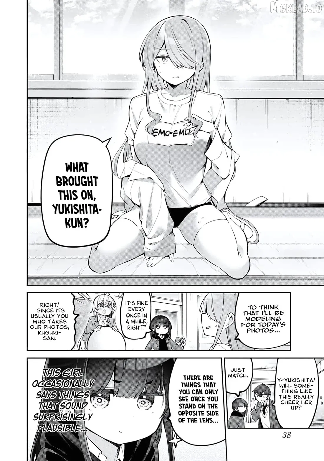 Weak-kneed Teacher Chapter 61 page 4 - 