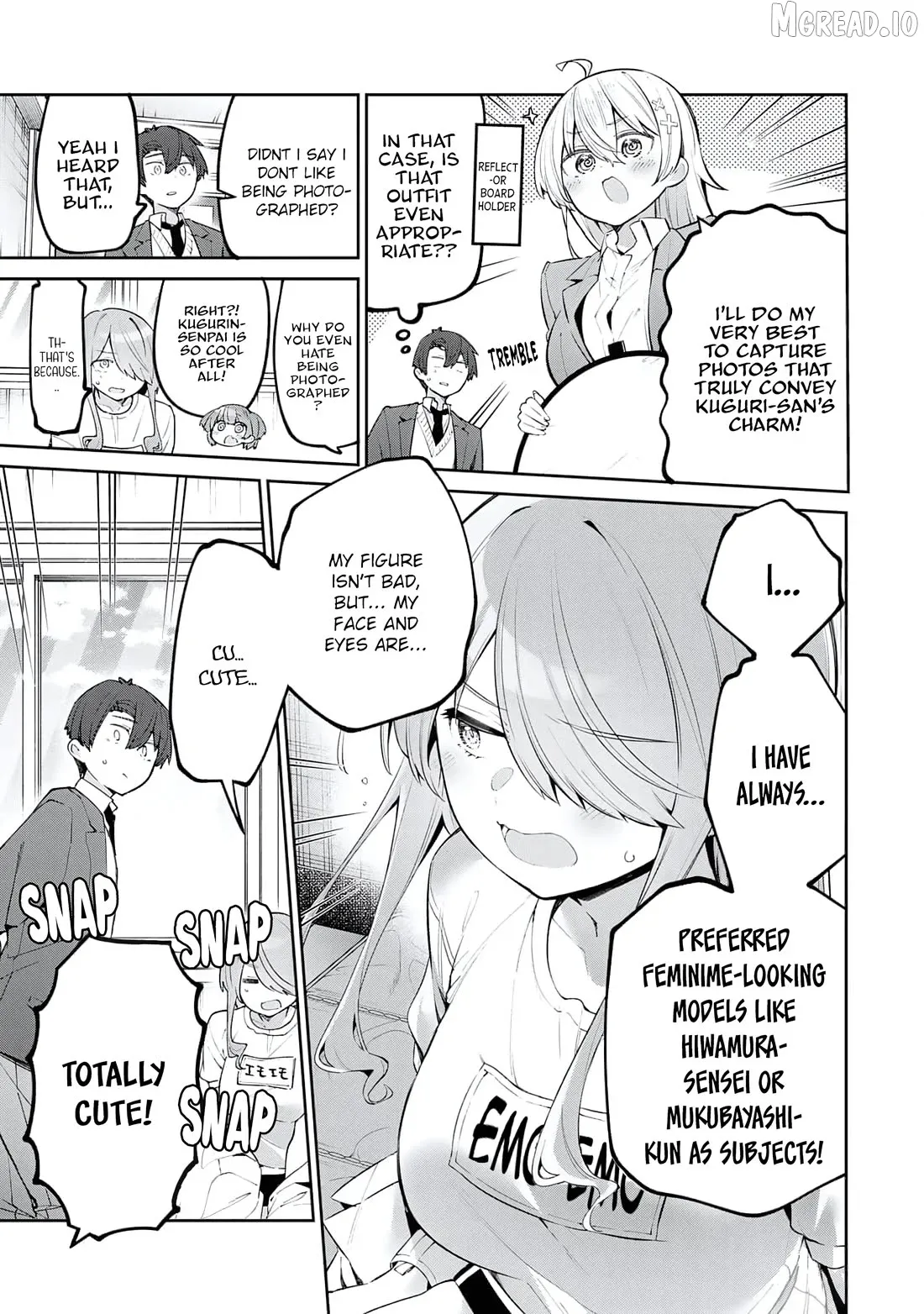 Weak-kneed Teacher Chapter 61 page 5 - 