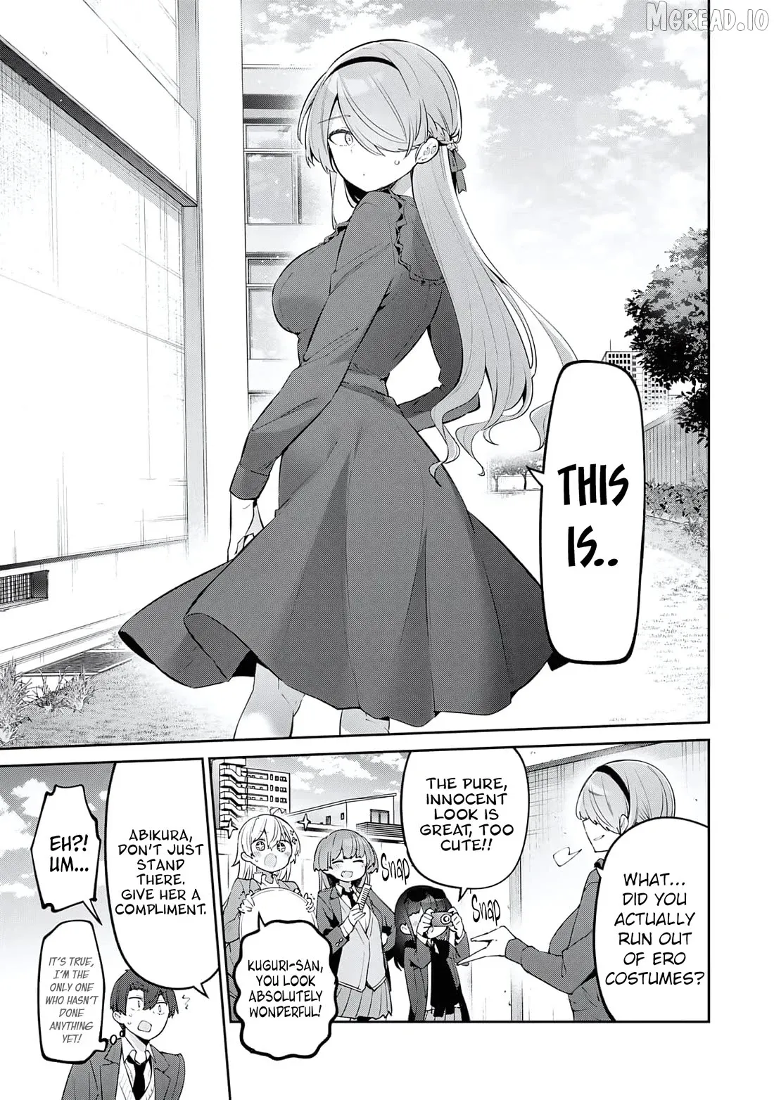 Weak-kneed Teacher Chapter 61 page 9 - 