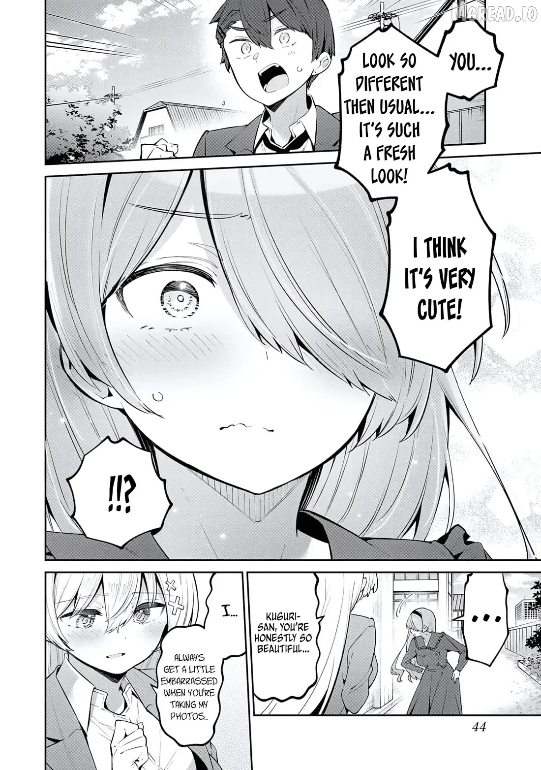 Weak-kneed Teacher Chapter 61 page 10 - 