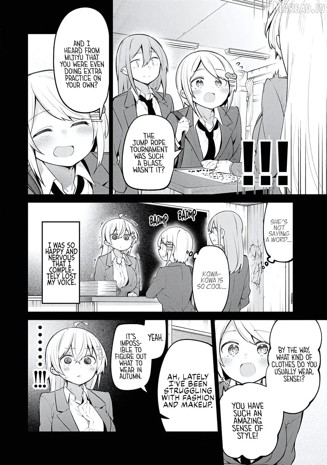 Weak-kneed Teacher Chapter 62 page 2 - 