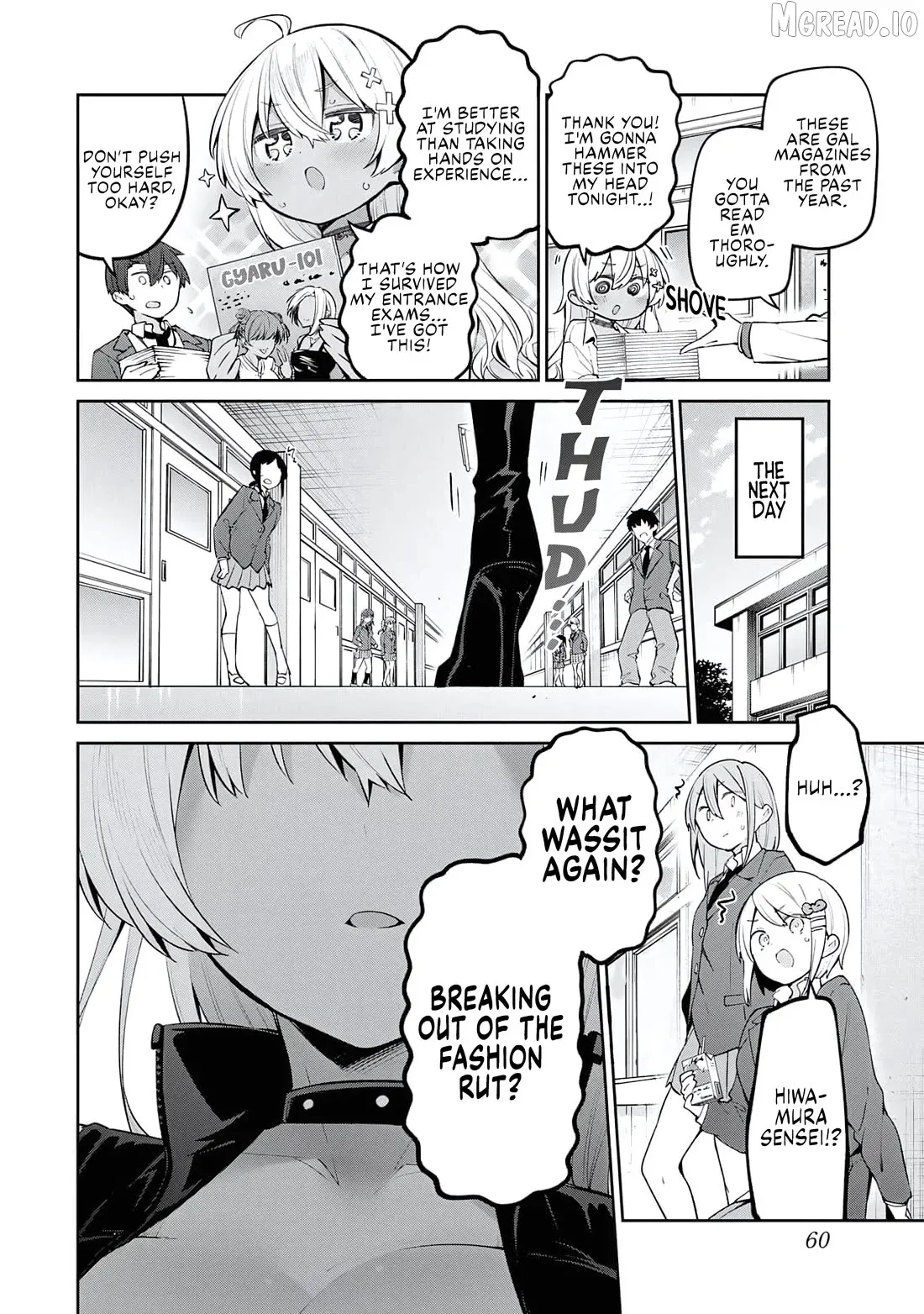 Weak-kneed Teacher Chapter 62 page 12 - 