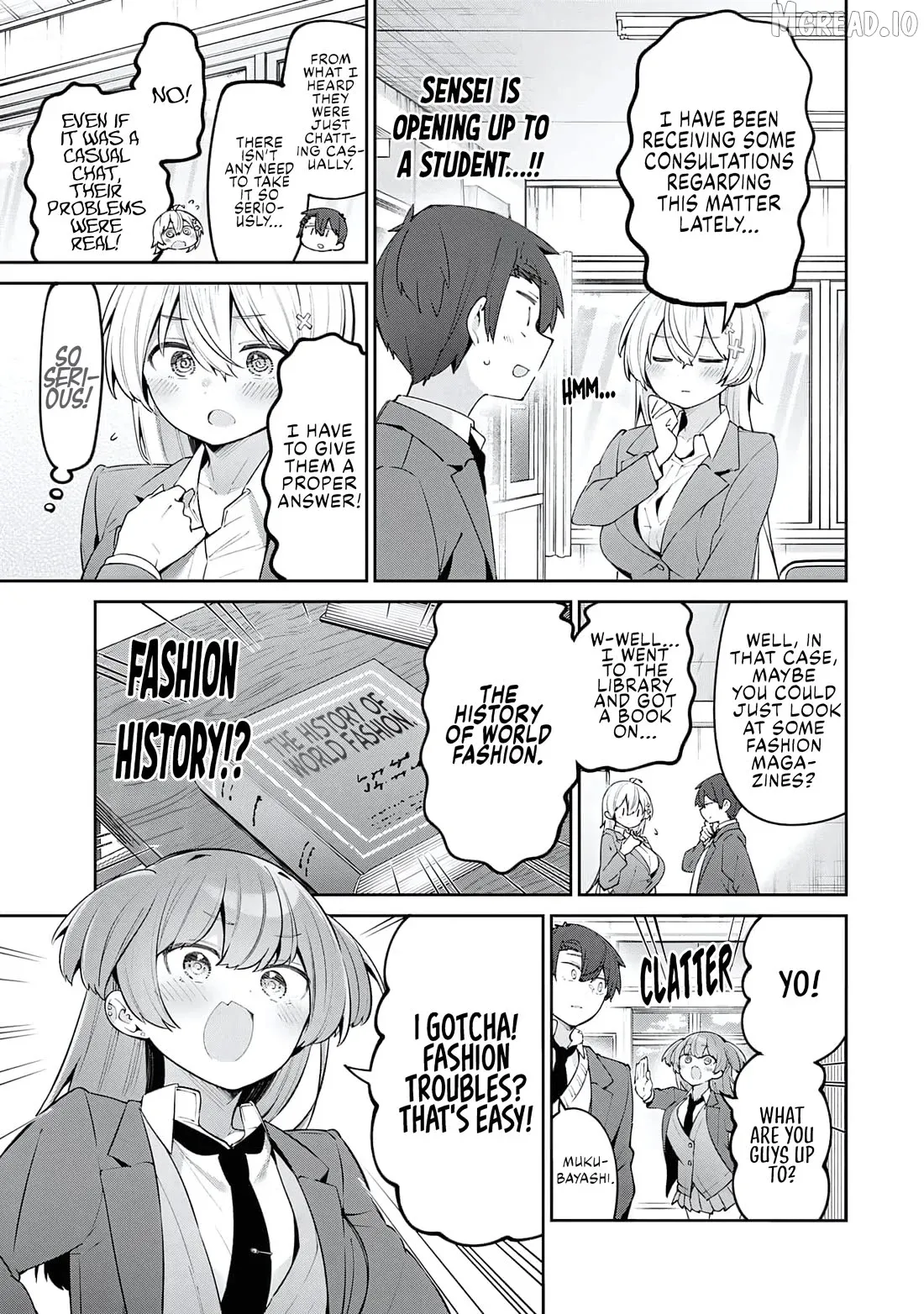 Weak-kneed Teacher Chapter 62 page 3 - 