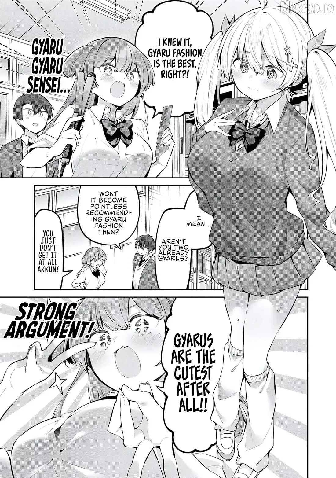 Weak-kneed Teacher Chapter 62 page 5 - 