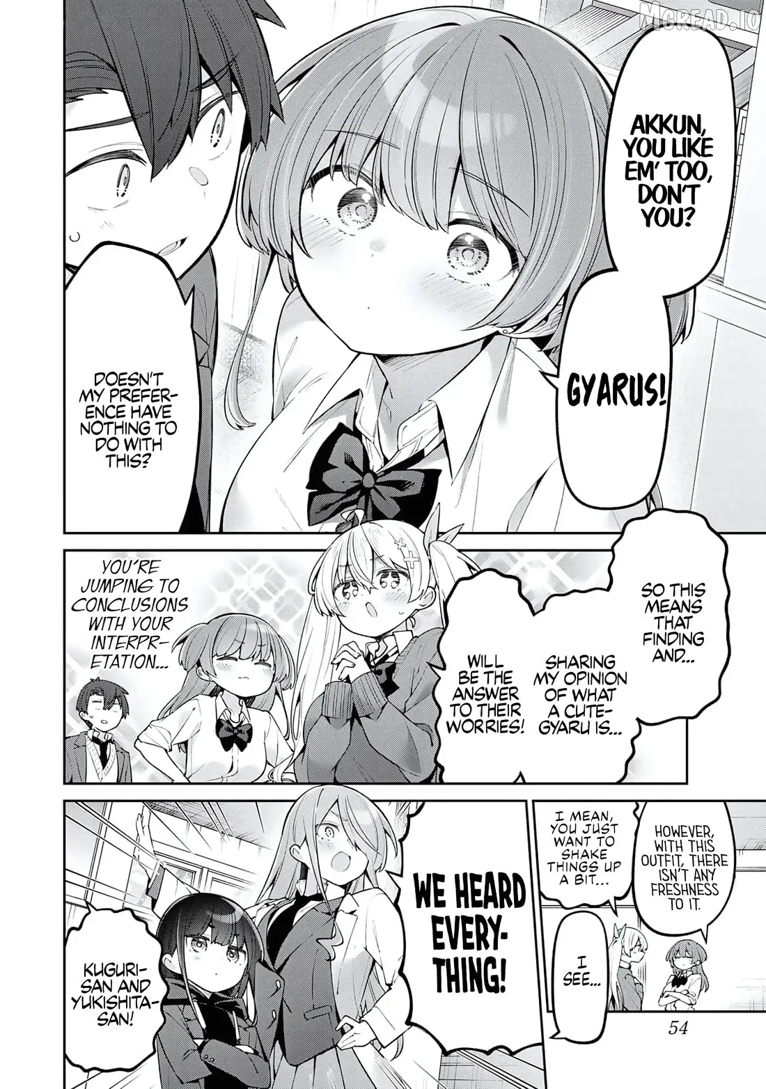 Weak-kneed Teacher Chapter 62 page 6 - 
