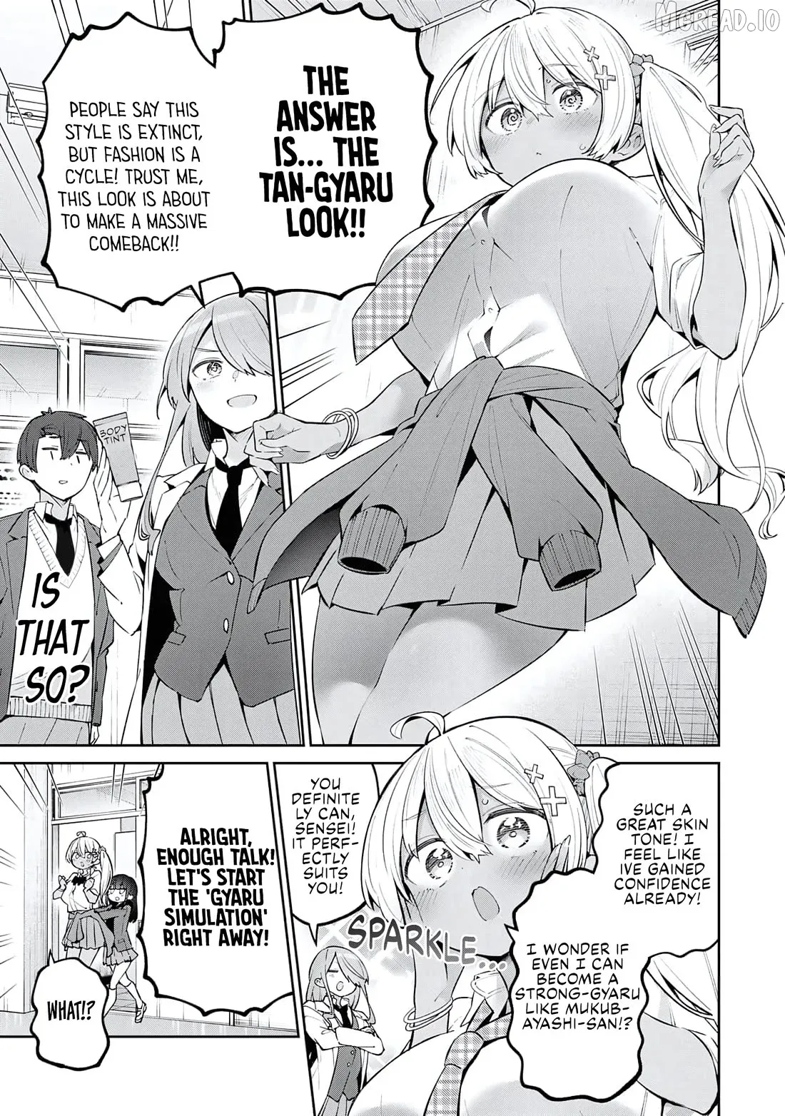 Weak-kneed Teacher Chapter 62 page 7 - 