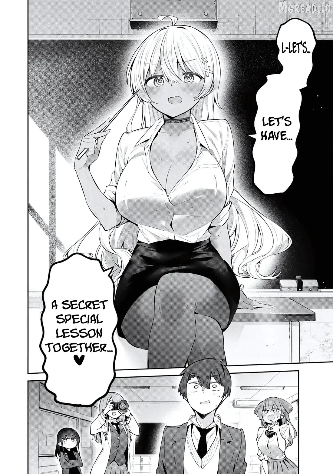 Weak-kneed Teacher Chapter 62 page 8 - 