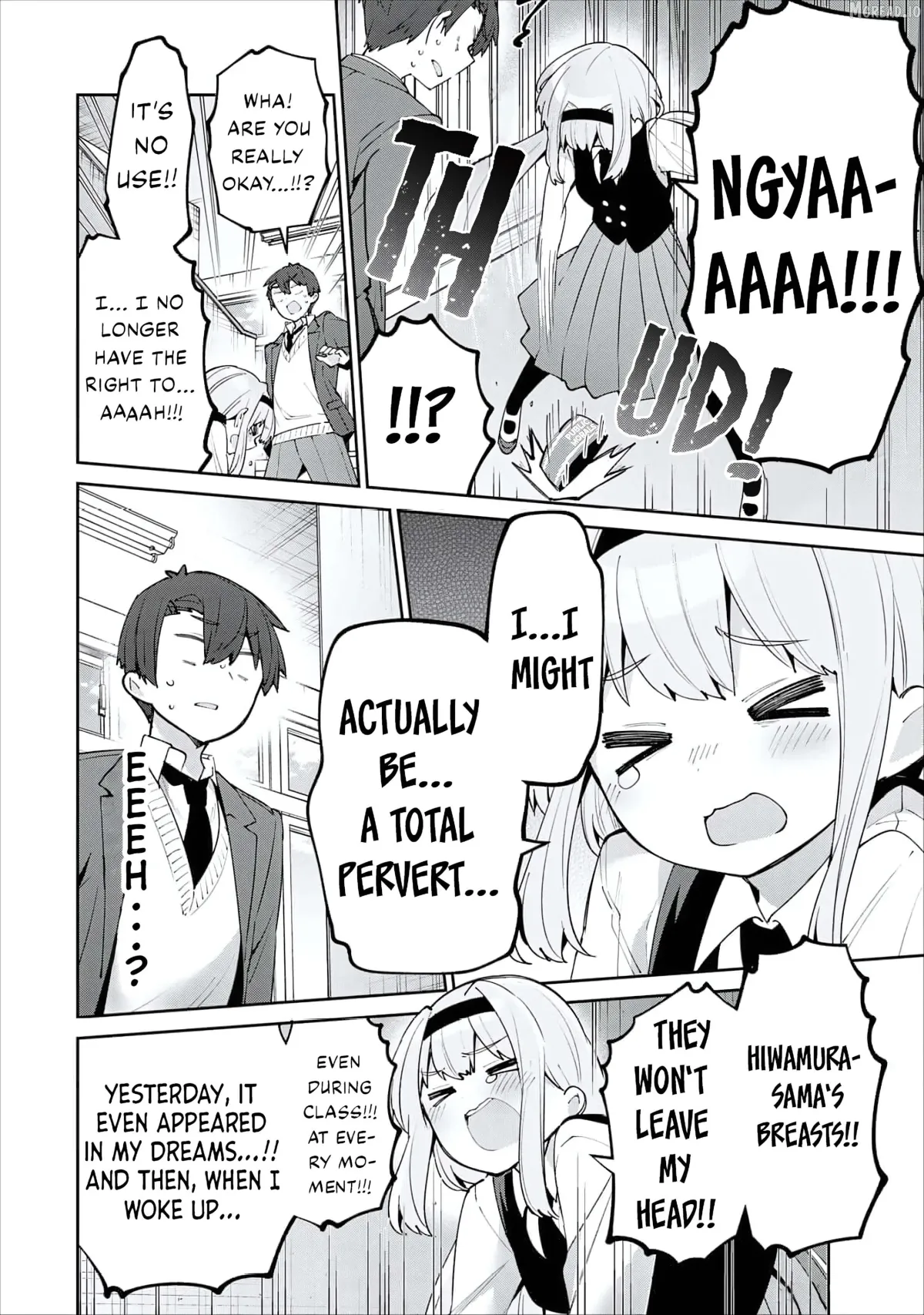 Weak-kneed Teacher Chapter 63 page 11 - 