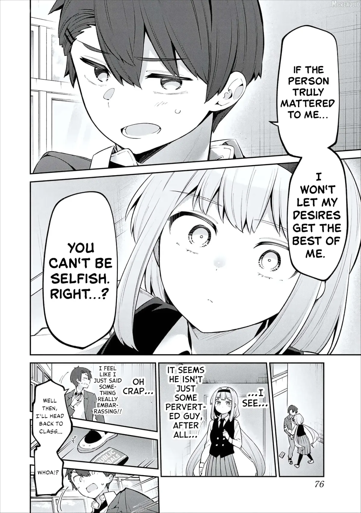 Weak-kneed Teacher Chapter 63 page 13 - 