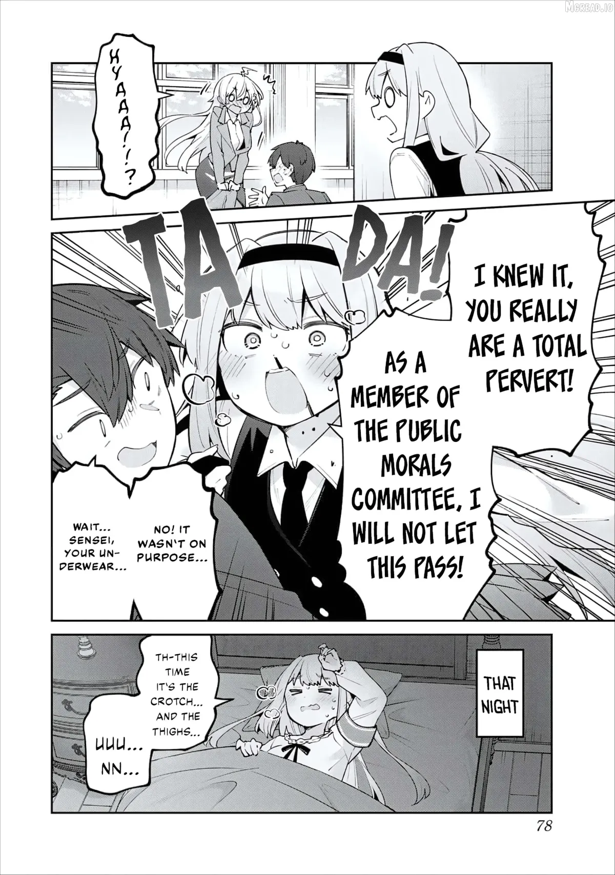 Weak-kneed Teacher Chapter 63 page 15 - 