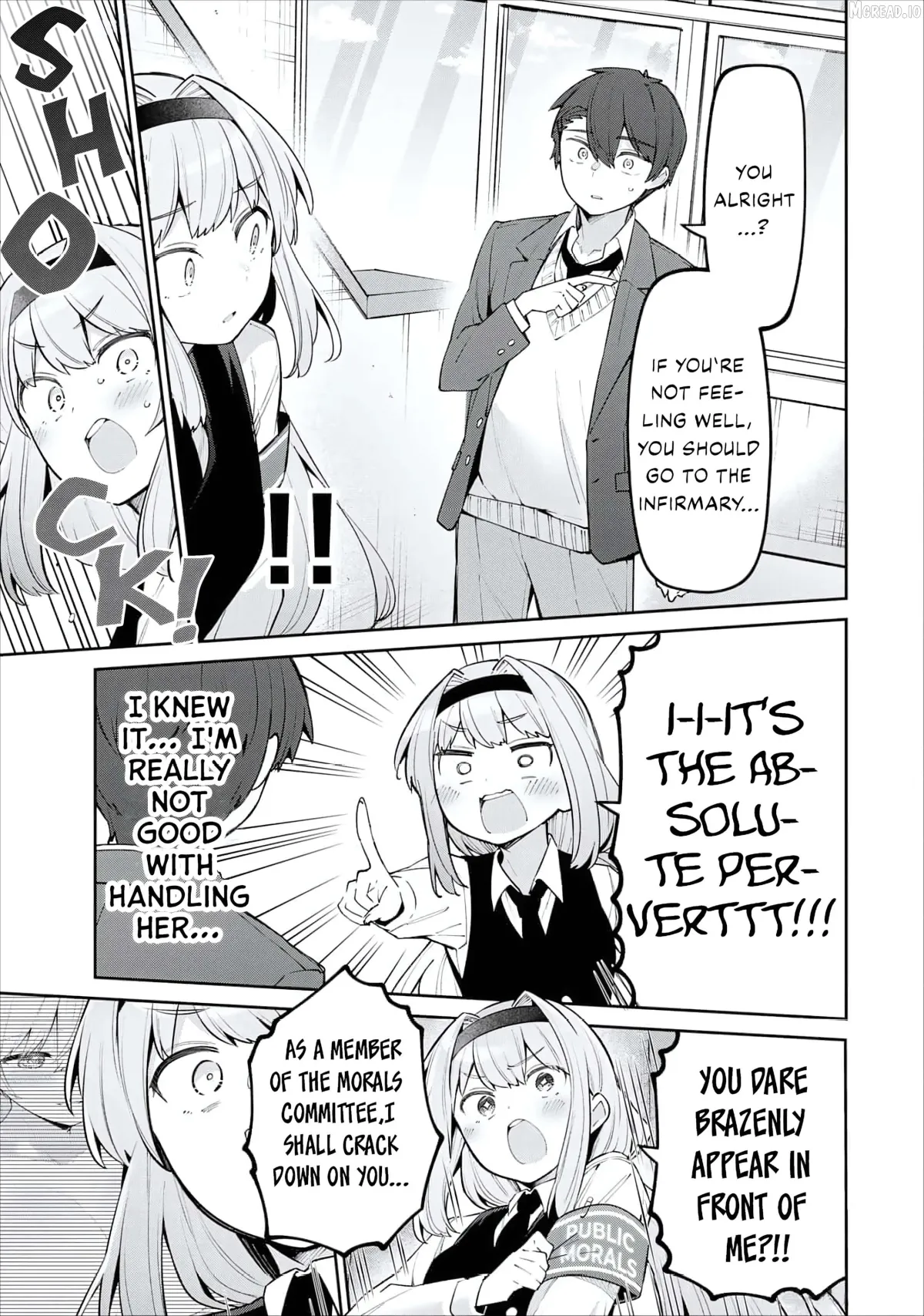 Weak-kneed Teacher Chapter 63 page 10 - 