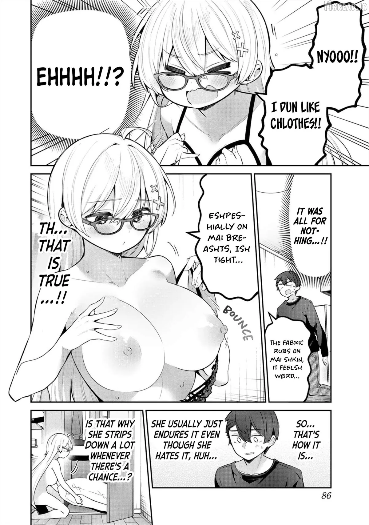Weak-kneed Teacher Chapter 64 page 6 - 