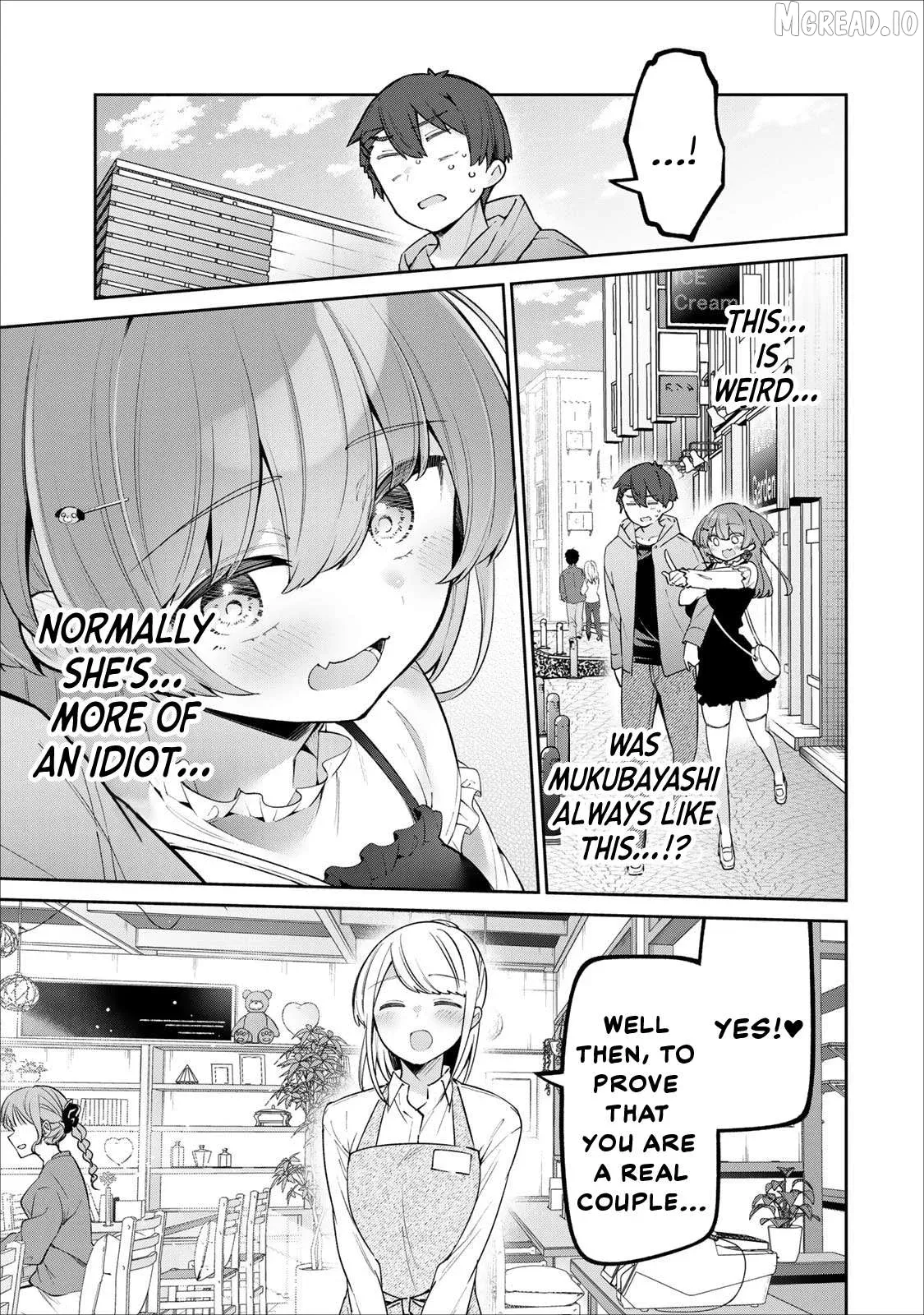 Weak-kneed Teacher Chapter 65 page 5 - 