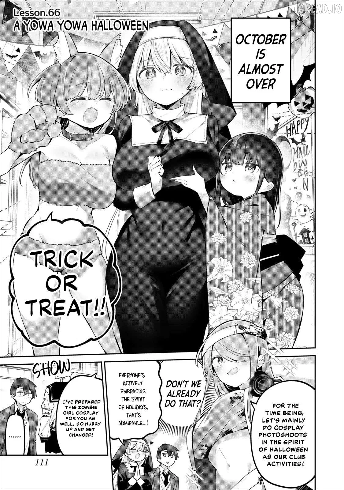 Weak-kneed Teacher Chapter 66 page 1 - 