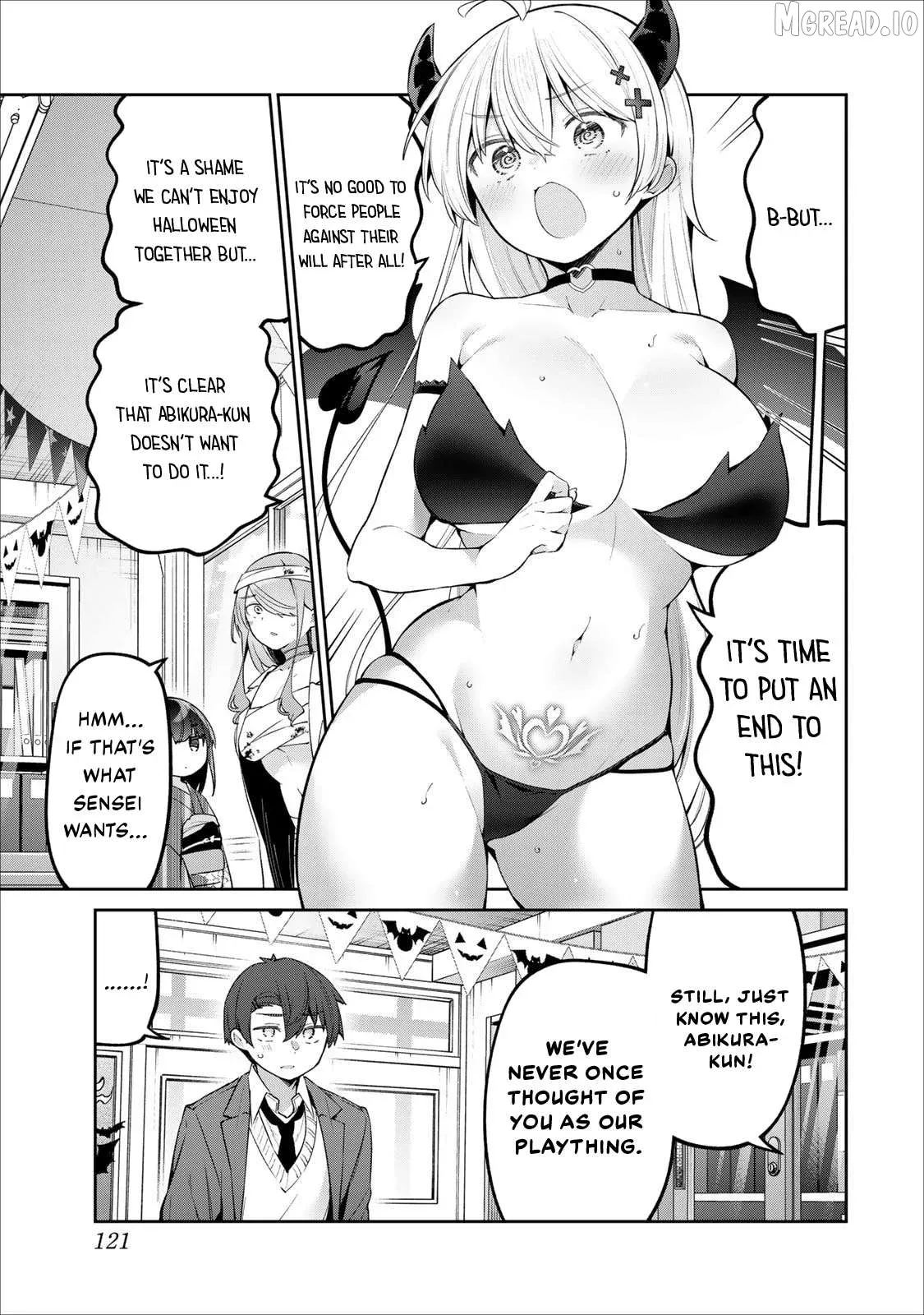 Weak-kneed Teacher Chapter 66 page 11 - 