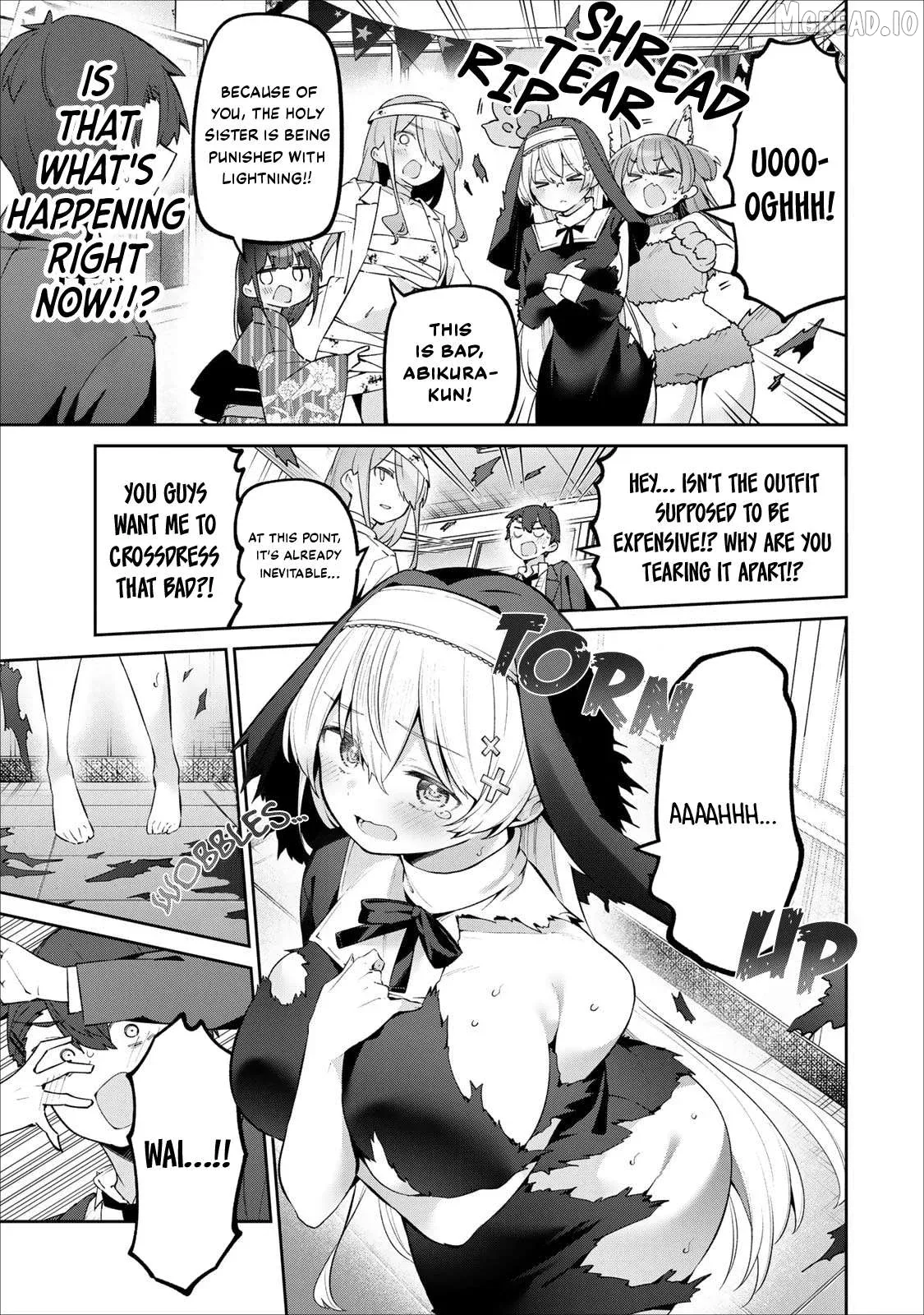 Weak-kneed Teacher Chapter 66 page 9 - 