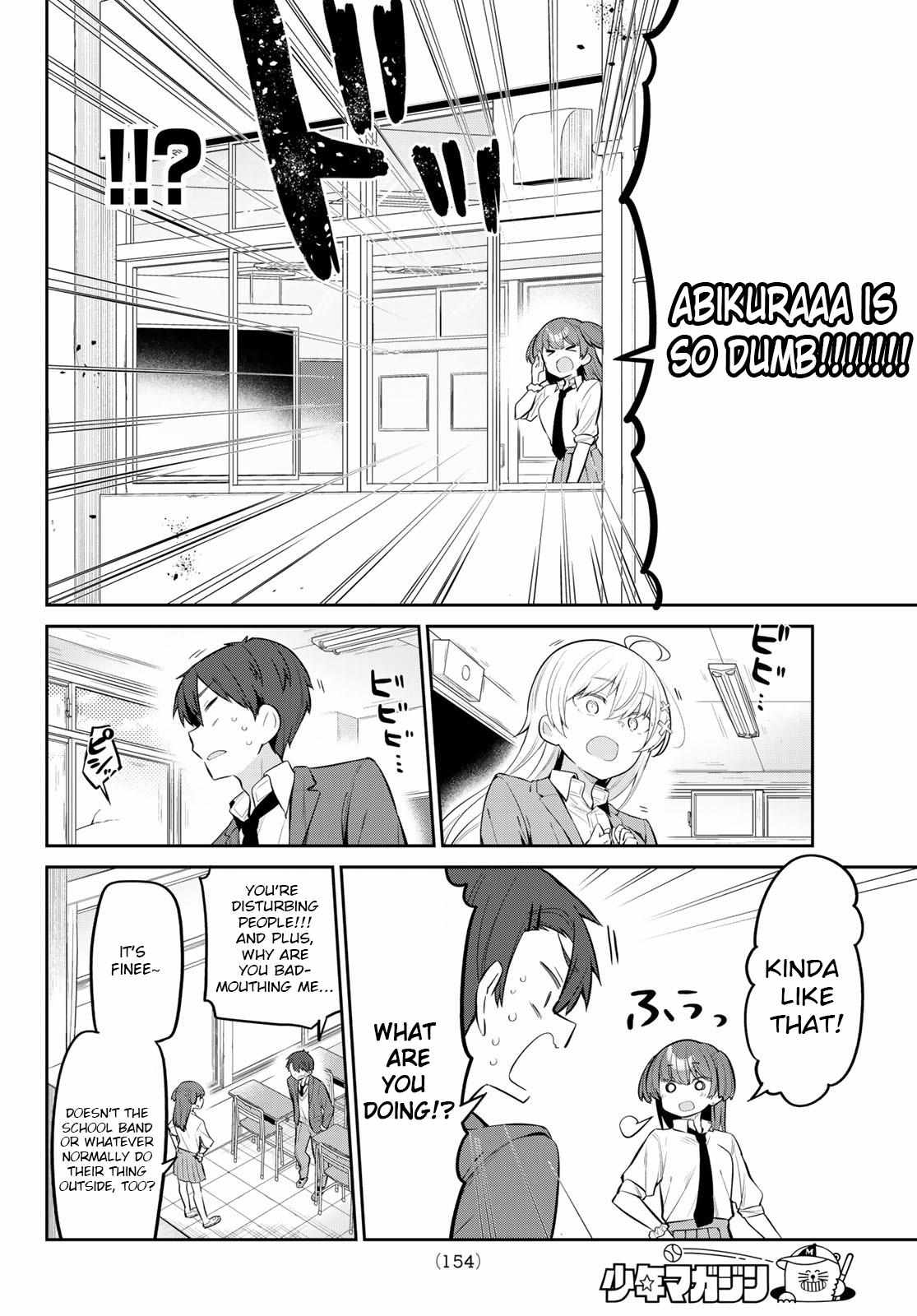 Weak-kneed Teacher Chapter 8 page 11 - 