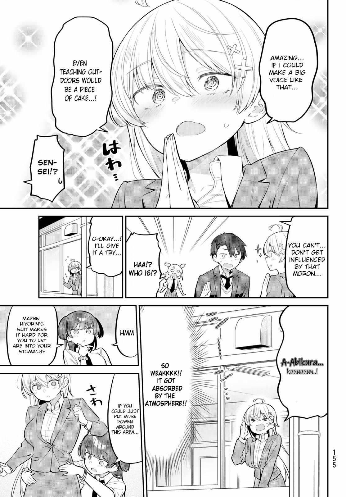 Weak-kneed Teacher Chapter 8 page 12 - 