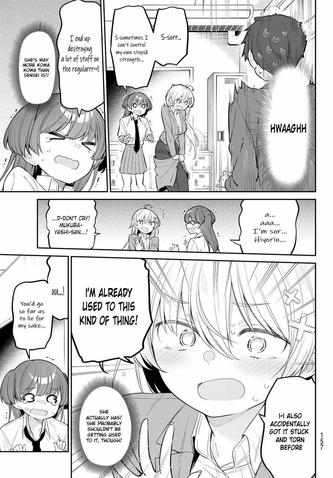 Weak-kneed Teacher Chapter 8 page 14 - 