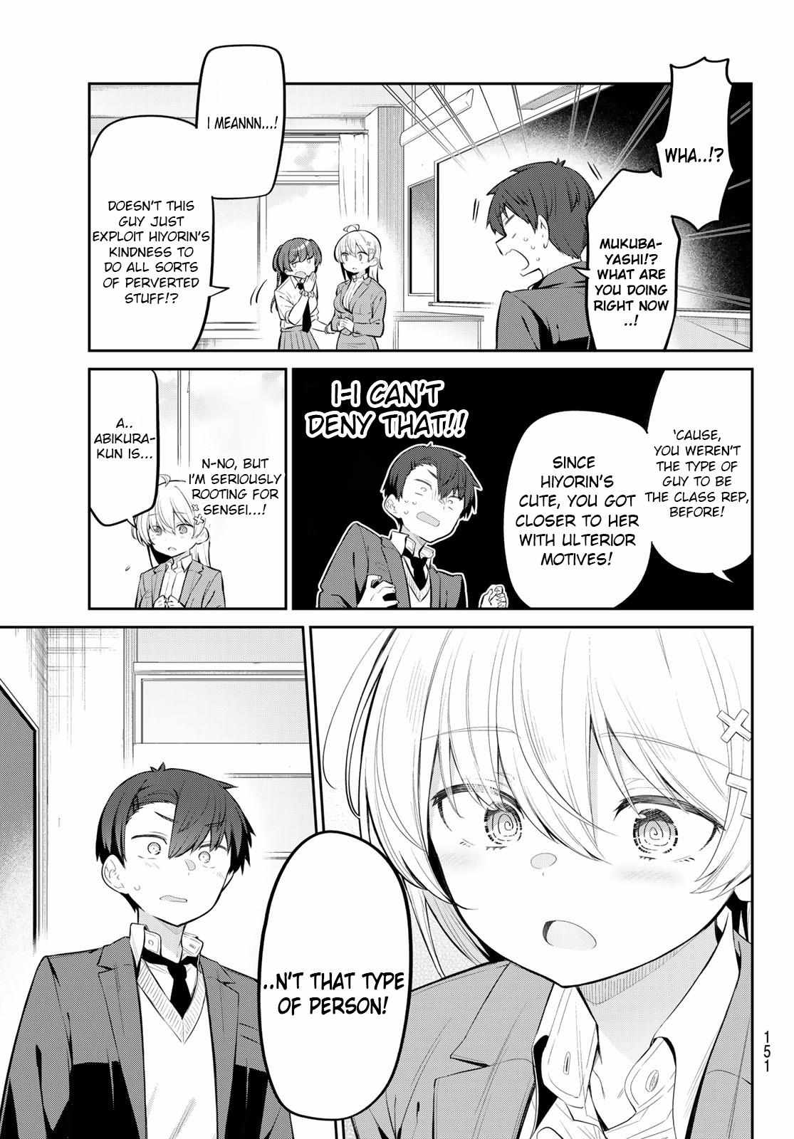 Weak-kneed Teacher Chapter 8 page 8 - 