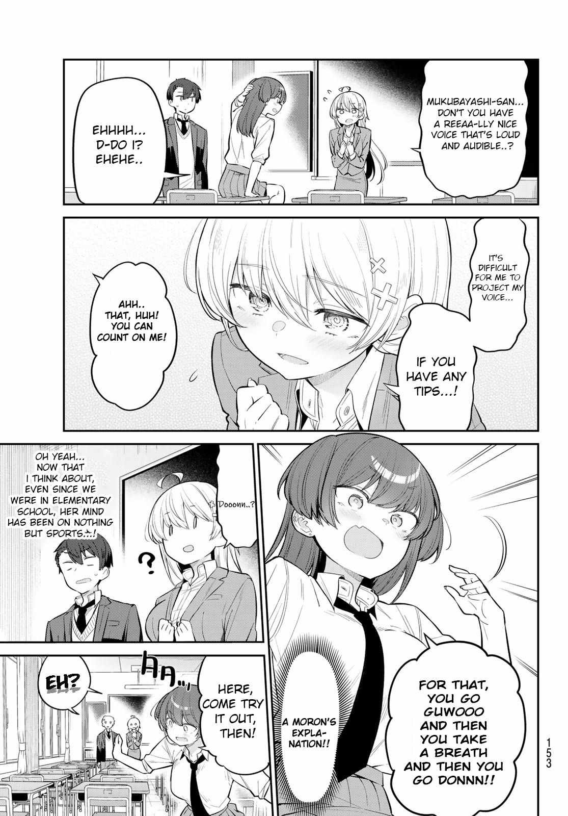 Weak-kneed Teacher Chapter 8 page 10 - 