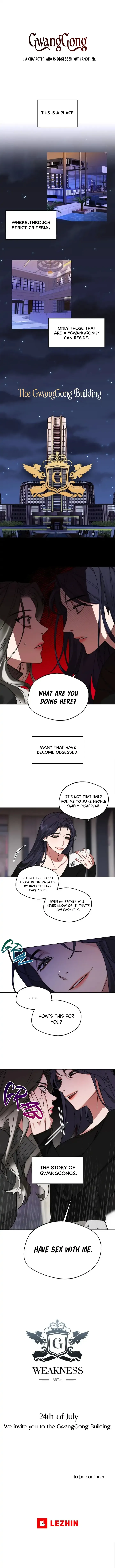 WEAKNESS Chapter 0 page 3 - 