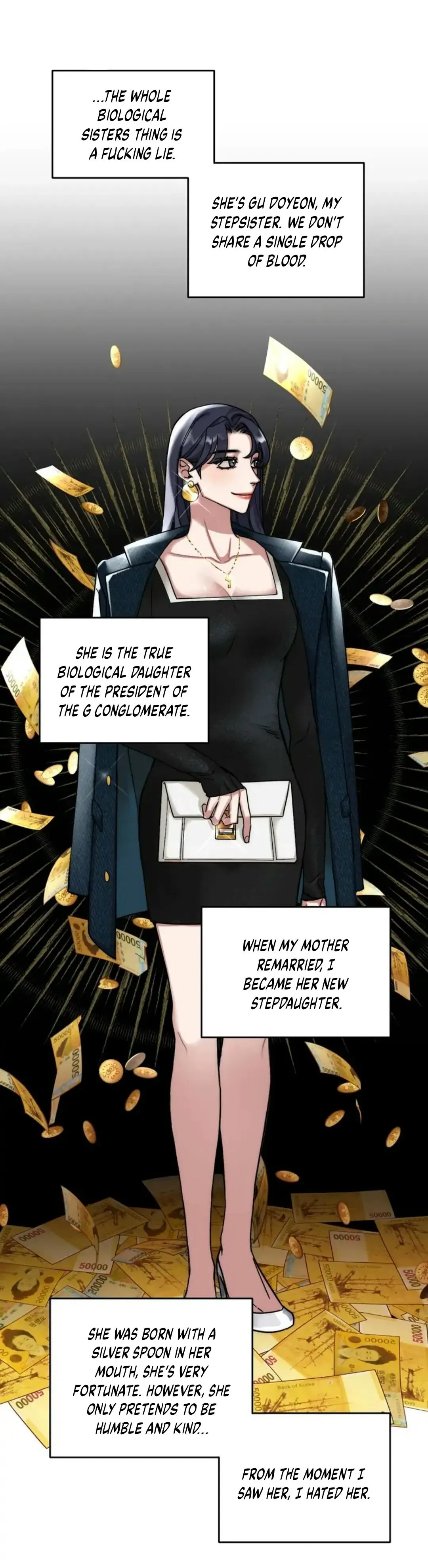 WEAKNESS Chapter 1 page 11 - 