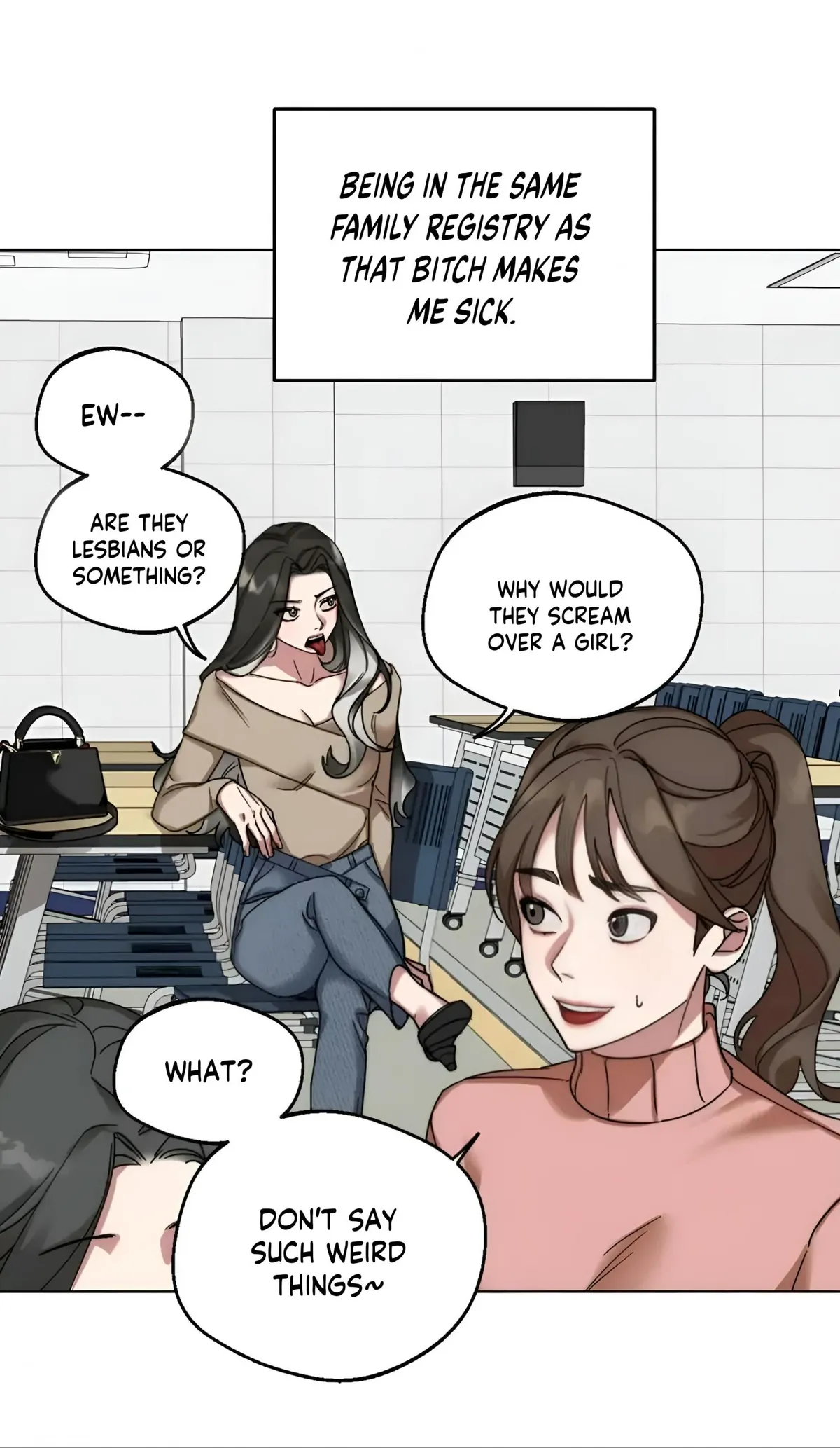 WEAKNESS Chapter 1 page 13 - 