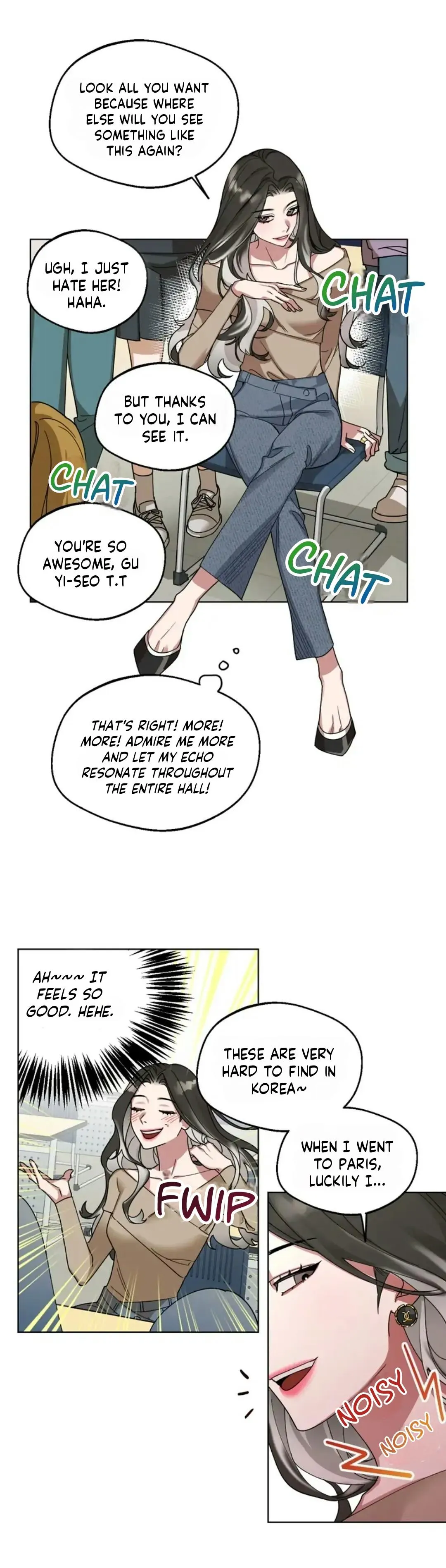 WEAKNESS Chapter 1 page 4 - 
