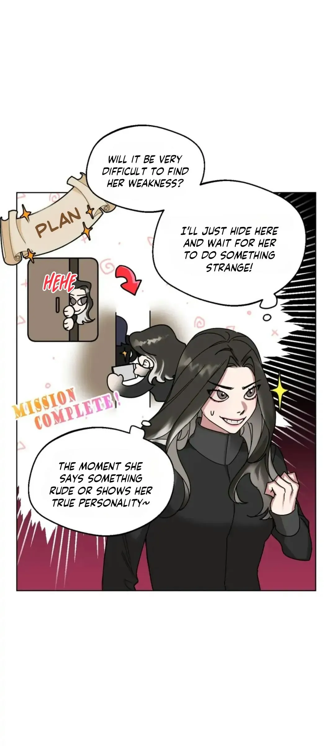 WEAKNESS Chapter 1 page 42 - 