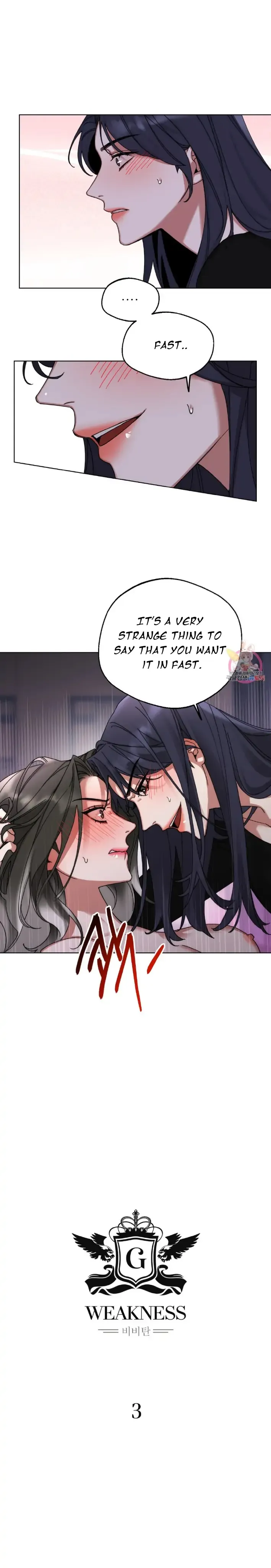 WEAKNESS Chapter 3 page 7 - 