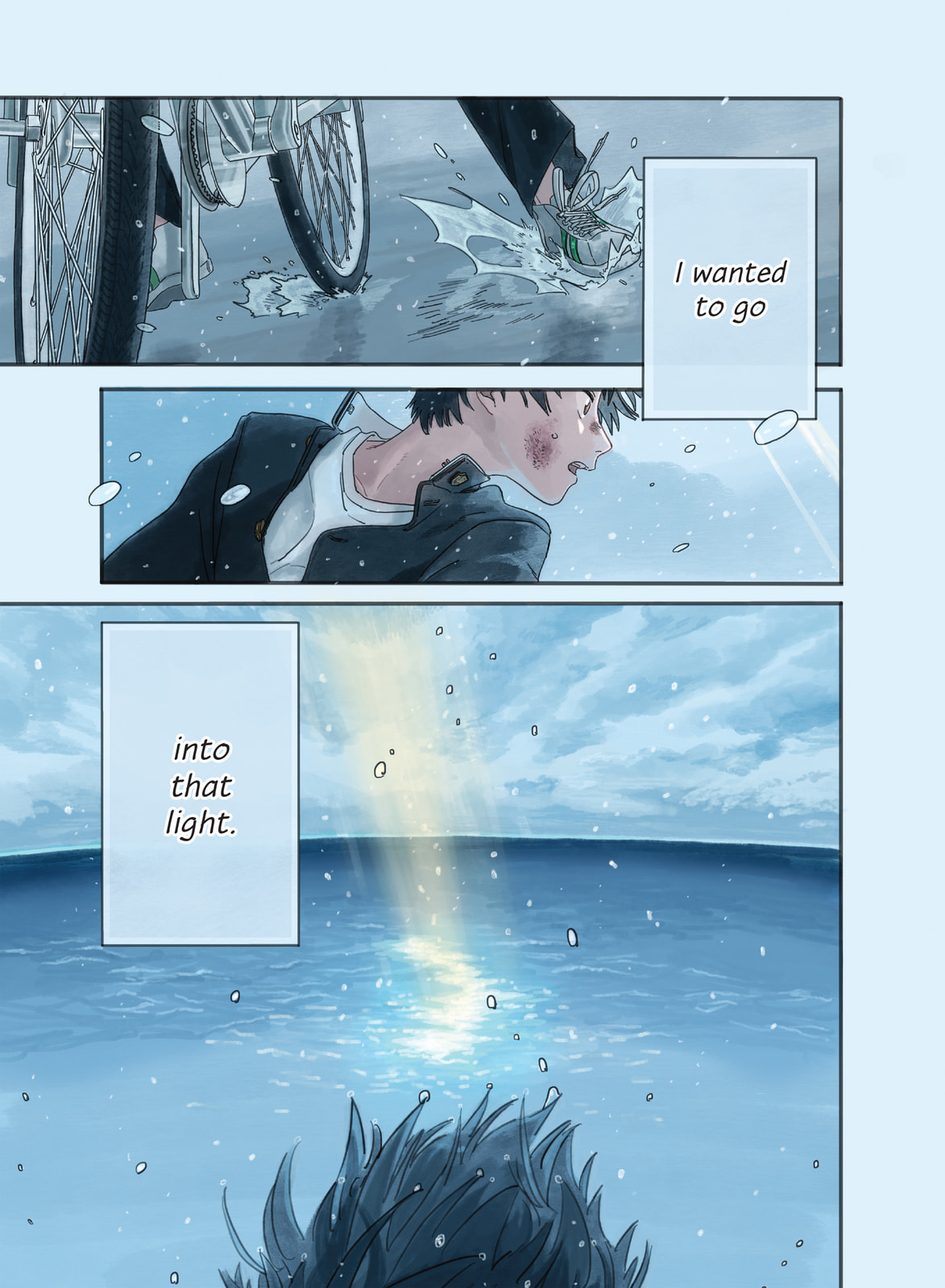 Weathering With You Chapter 1 page 1 - 