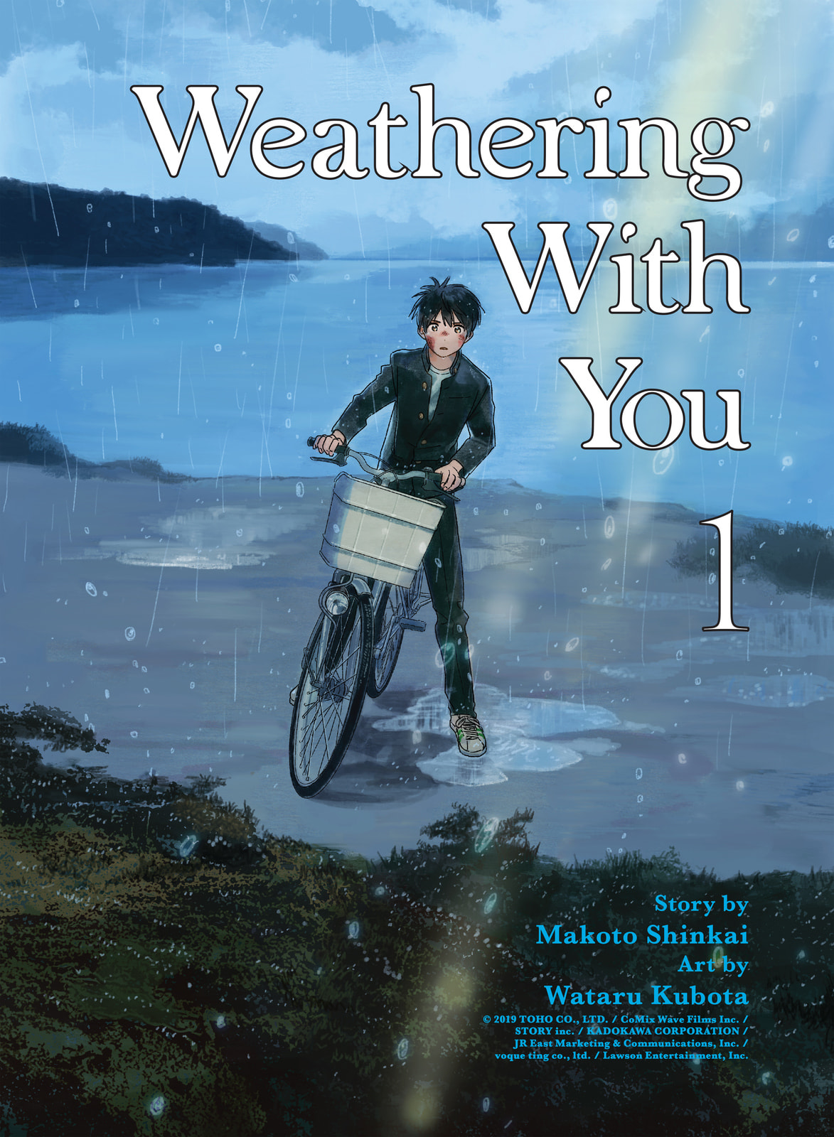 Weathering With You Chapter 1 page 2 - 