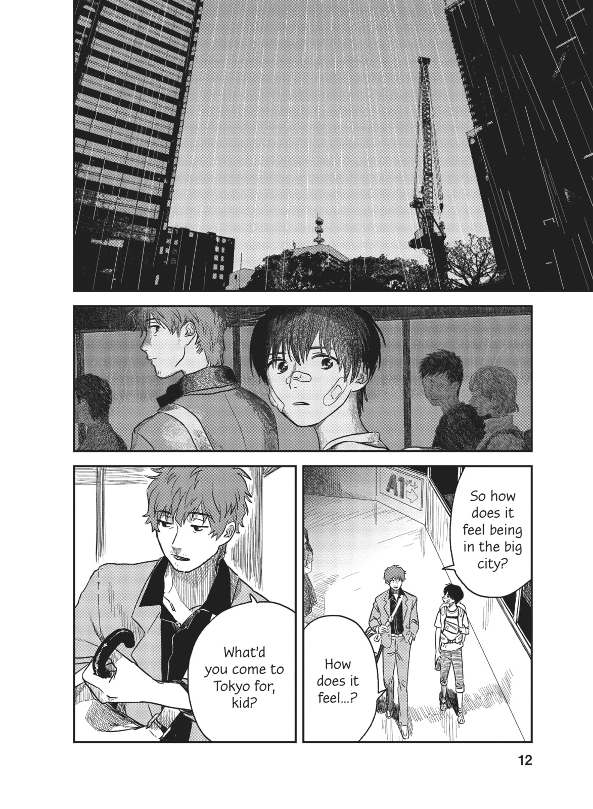 Weathering With You Chapter 1 page 11 - 