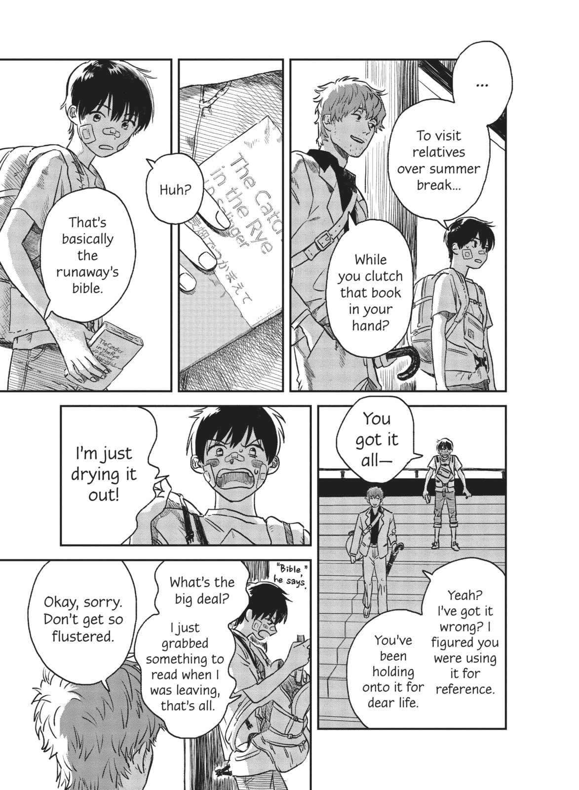 Weathering With You Chapter 1 page 12 - 