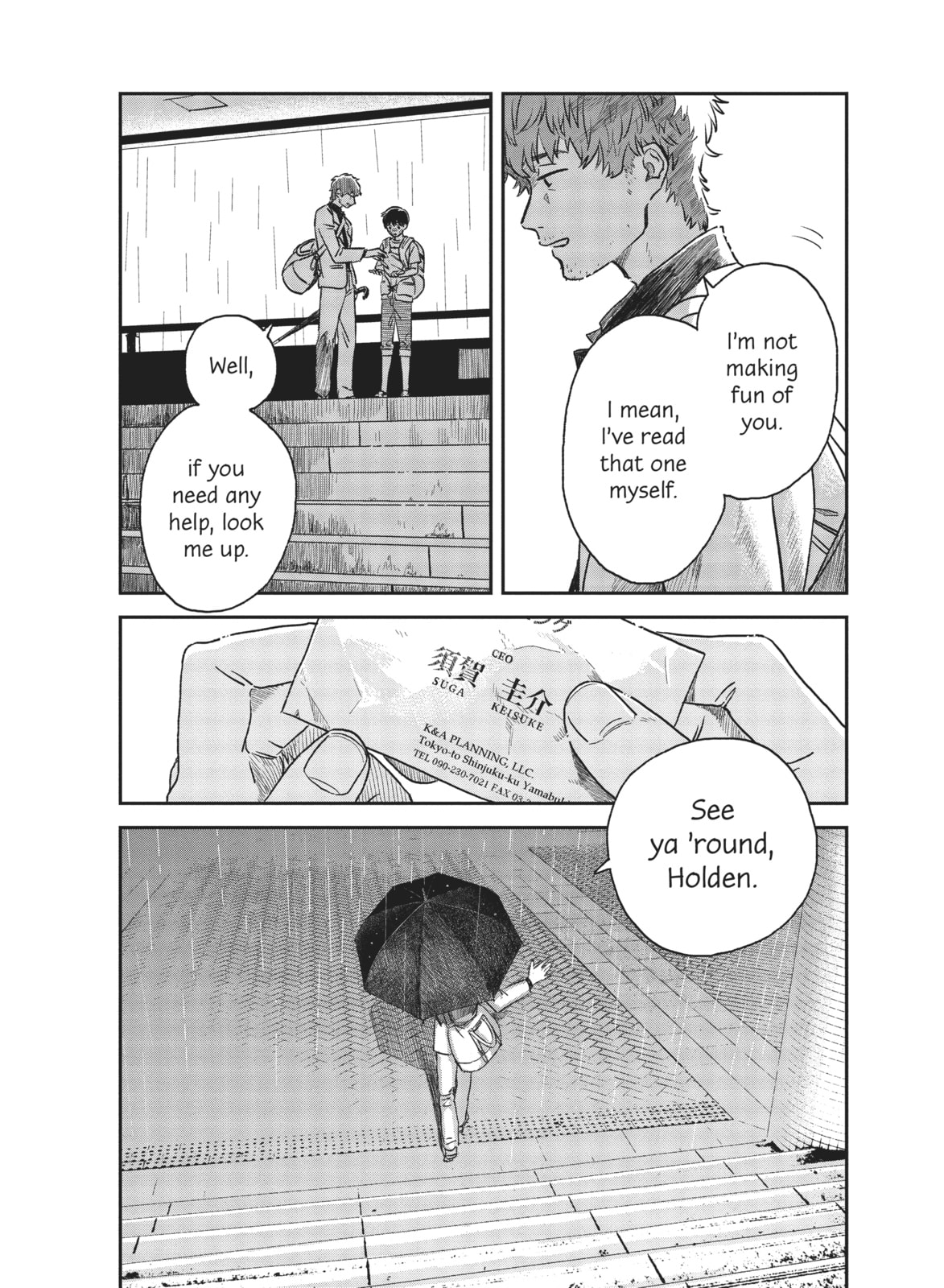 Weathering With You Chapter 1 page 13 - 
