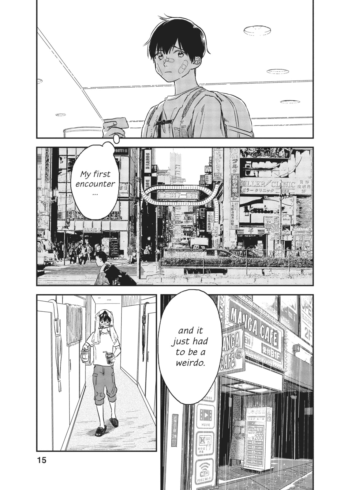 Weathering With You Chapter 1 page 14 - 