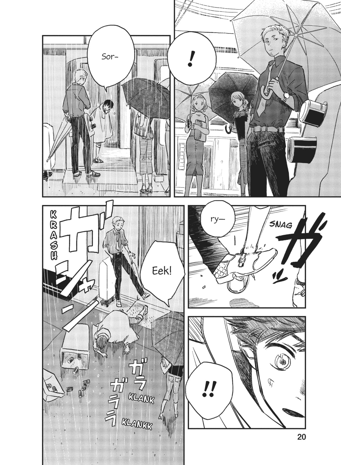 Weathering With You Chapter 1 page 19 - 