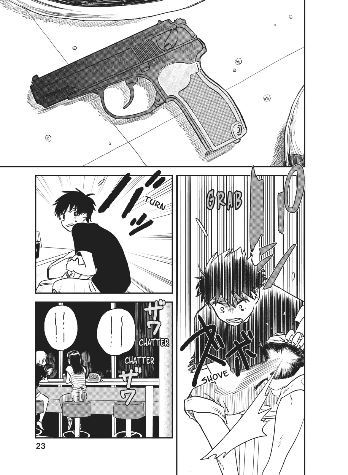 Weathering With You Chapter 1 page 22 - 