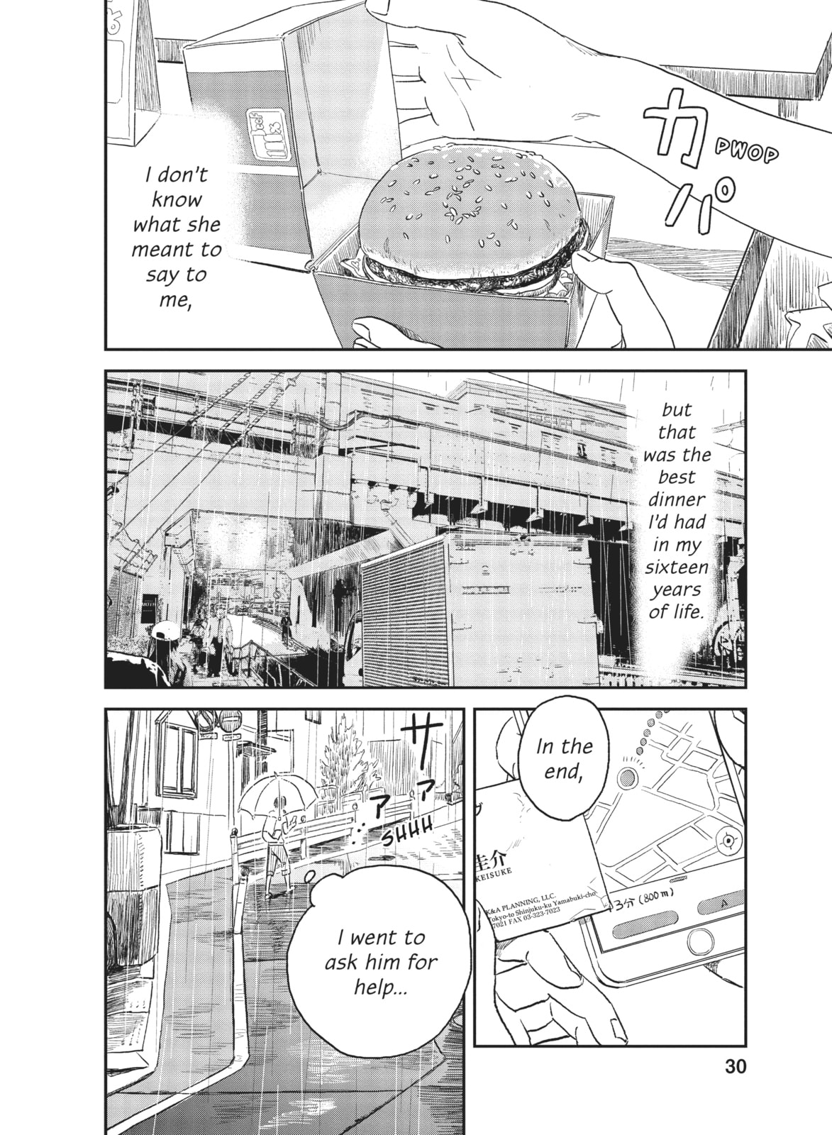 Weathering With You Chapter 1 page 29 - 