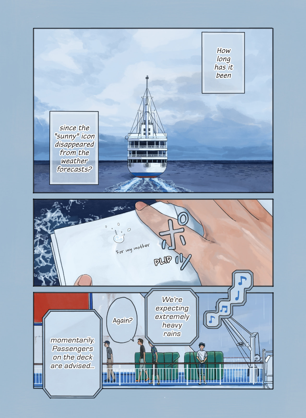 Weathering With You Chapter 1 page 4 - 