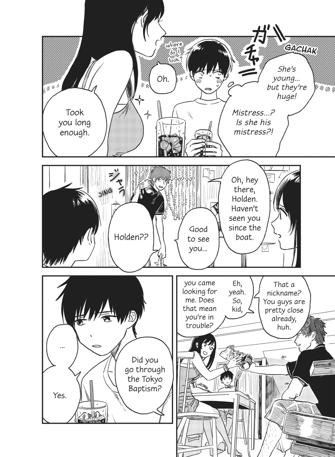 Weathering With You Chapter 1 page 33 - 