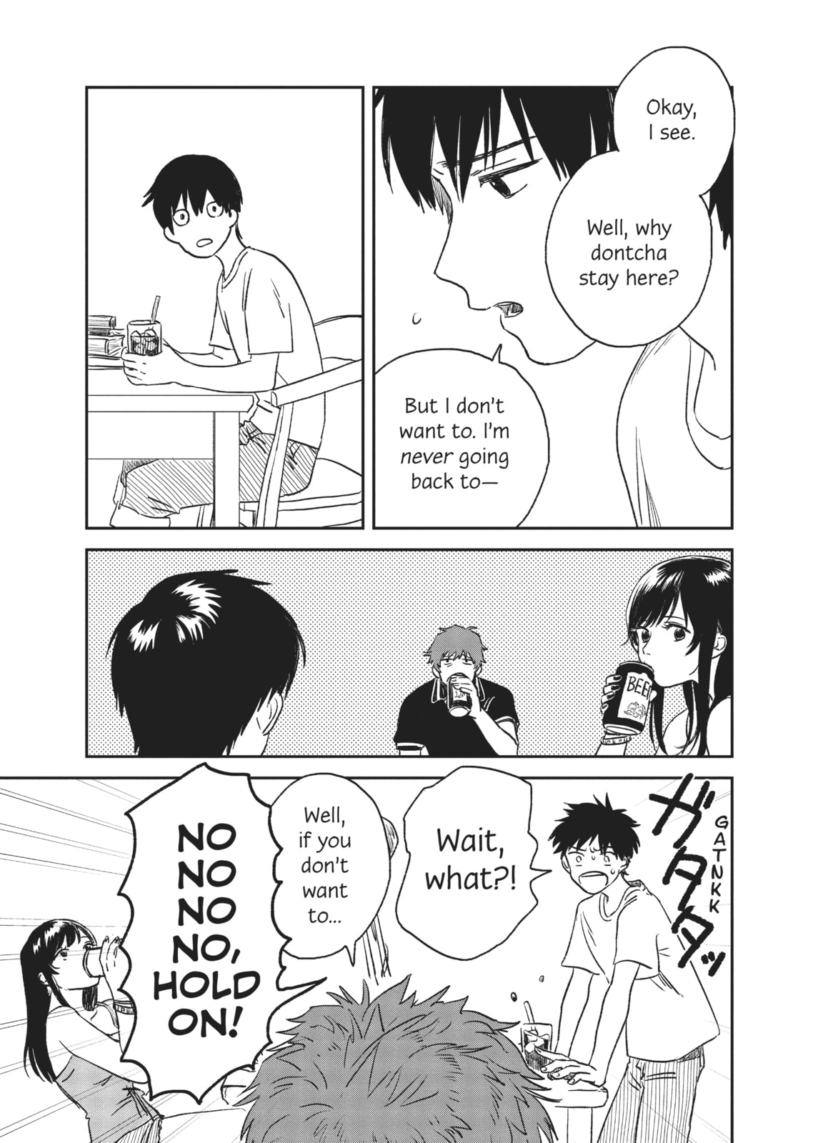 Weathering With You Chapter 1 page 34 - 