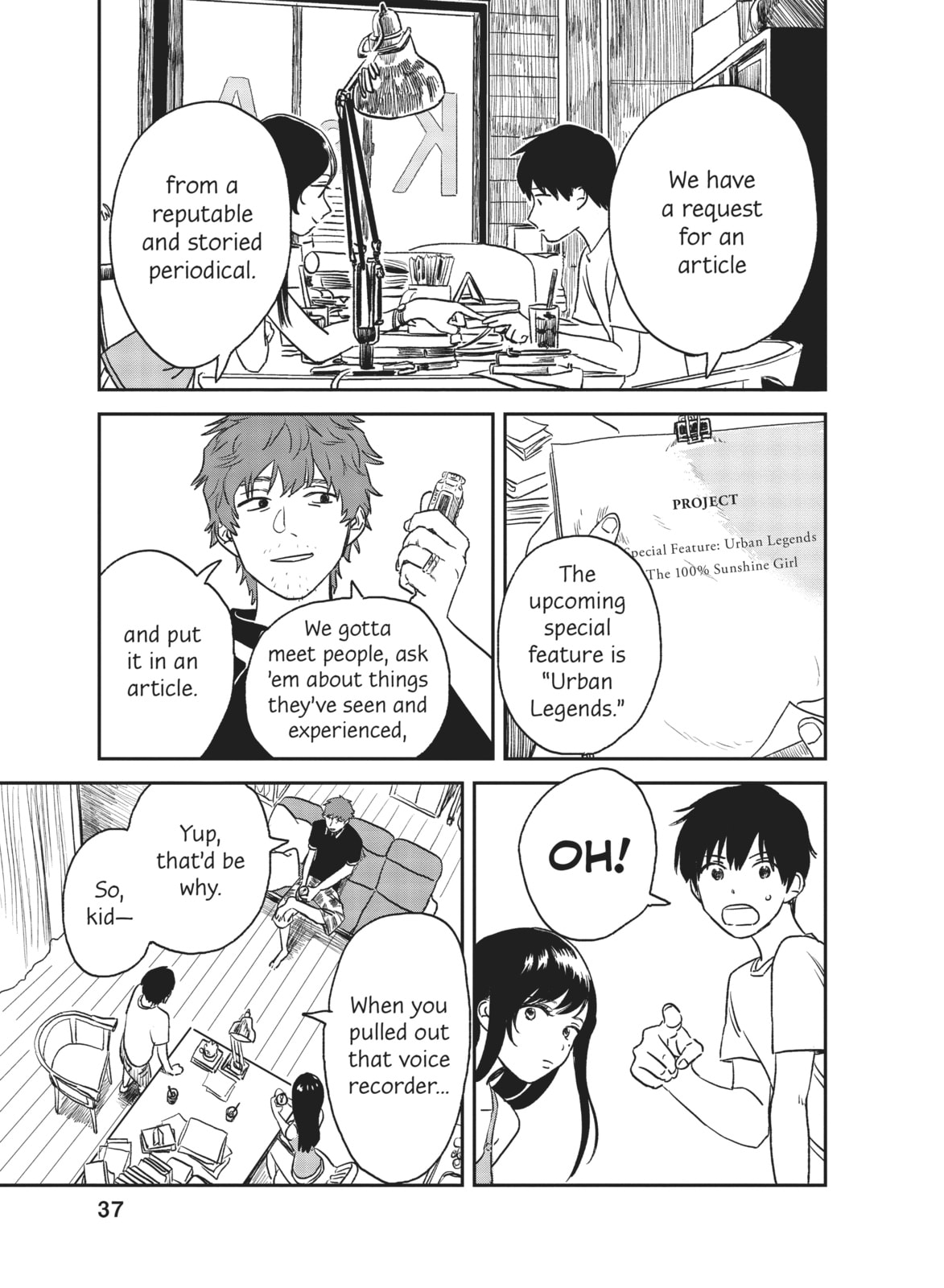 Weathering With You Chapter 1 page 36 - 