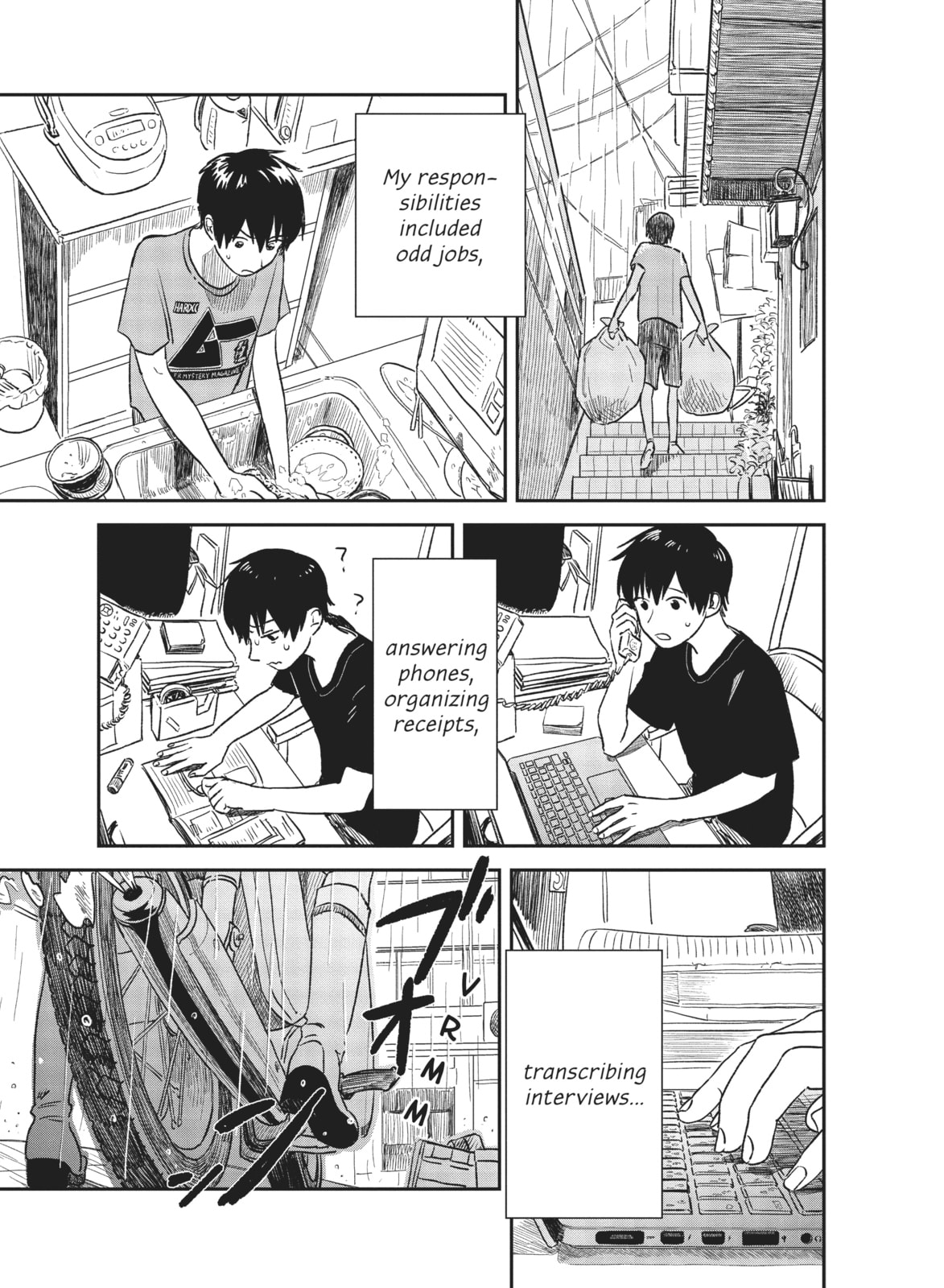 Weathering With You Chapter 1 page 38 - 