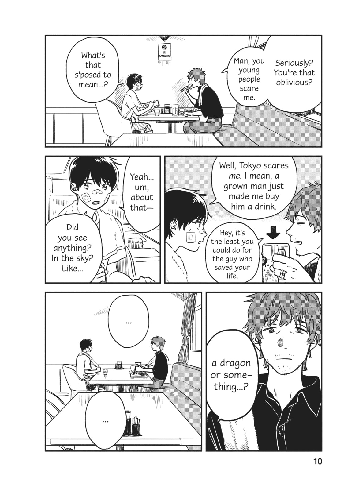 Weathering With You Chapter 1 page 9 - 