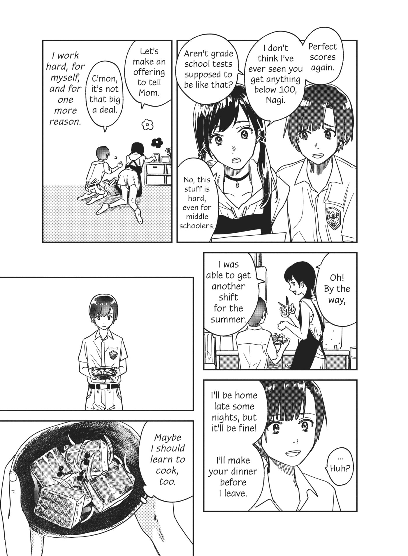 Weathering With You Chapter 13.5 page 3 - 