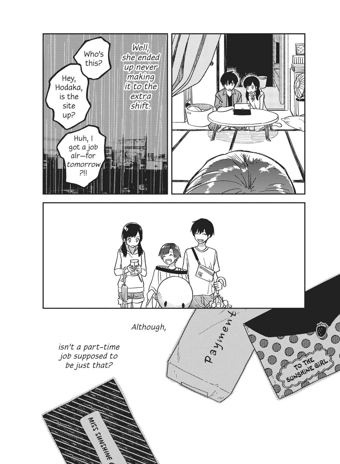 Weathering With You Chapter 13.5 page 4 - 