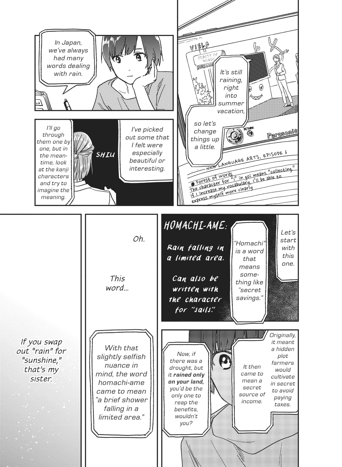 Weathering With You Chapter 13.5 page 5 - 