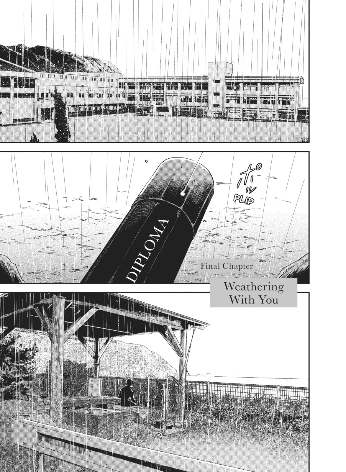 Weathering With You Chapter 13 page 1 - 